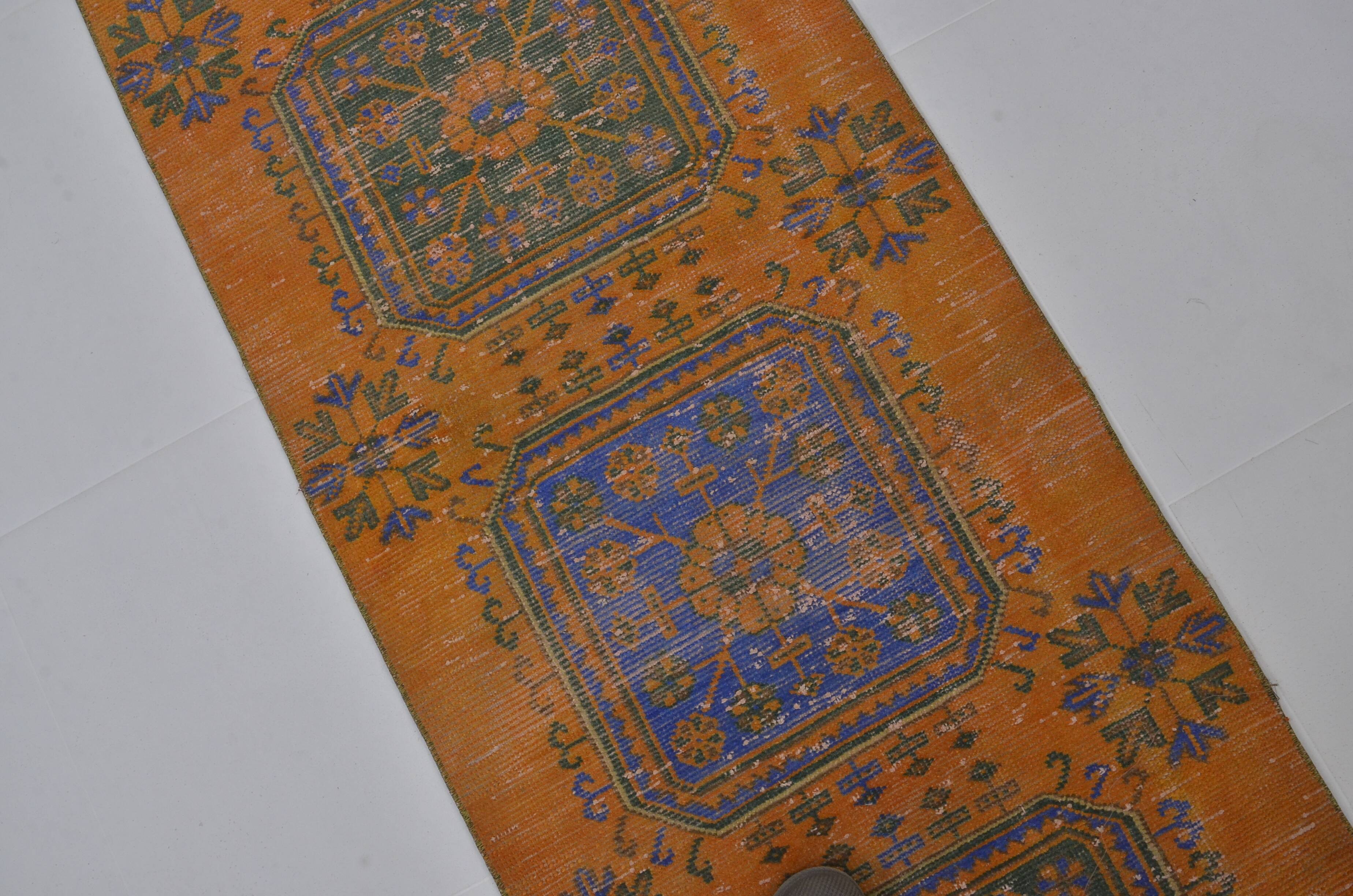 Ousshak Vintage Hallway Runner Rug sku 2483