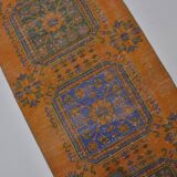 Ousshak Vintage Hallway Runner Rug sku 2483