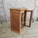 antique glass sideboard