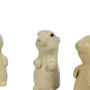 Valérie Courtet. Prairie dog. Contemporary work.