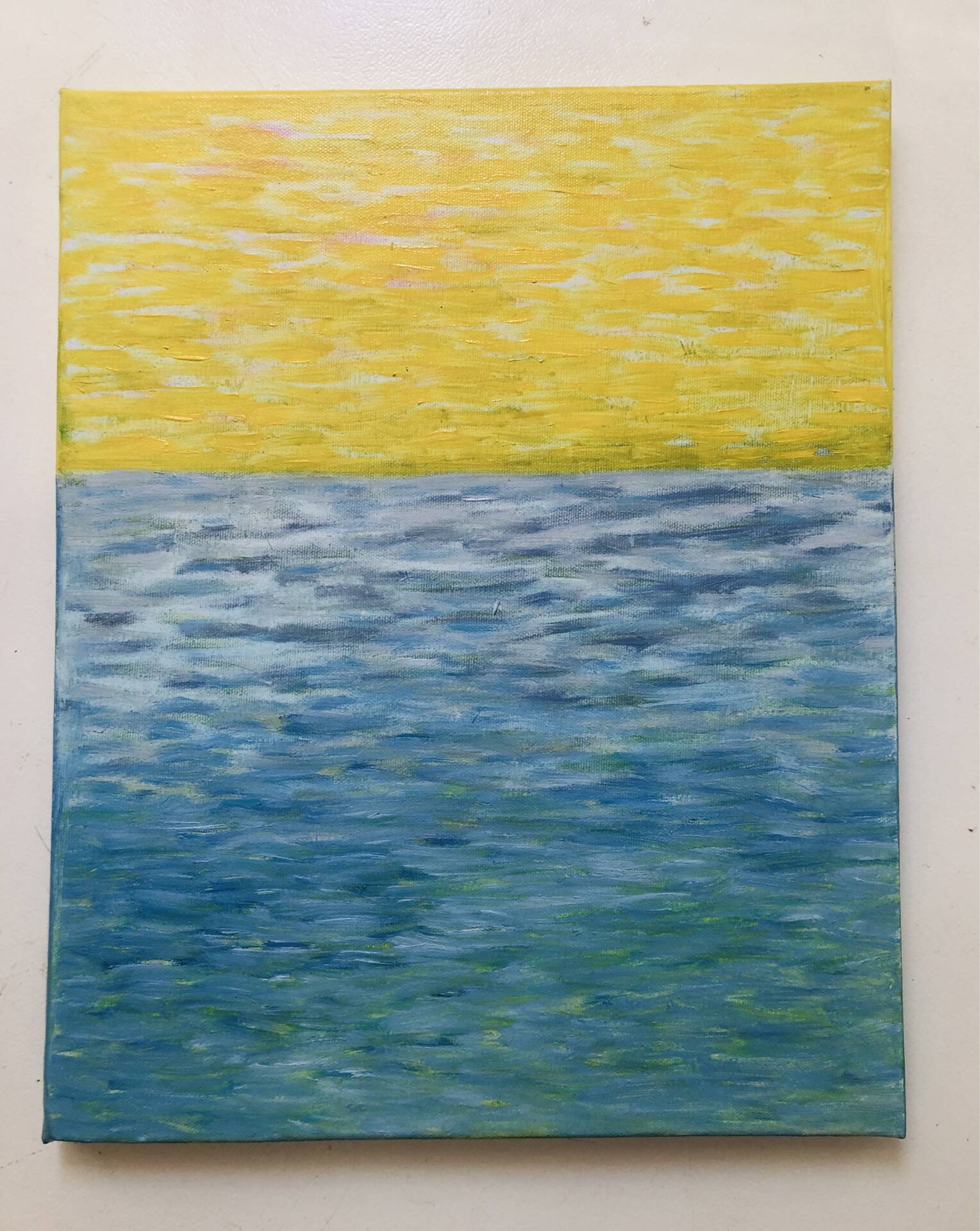 Oil painting
