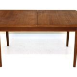 Teak "wallet" dining table, Denmark, 1960