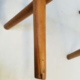 Suite de 3 chaises de Adolf Schneck 1940 vintage