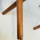 Suite de 3 chaises de Adolf Schneck 1940 vintage