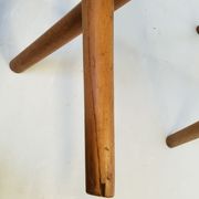 Suite de 3 chaises de Adolf Schneck 1940 vintage