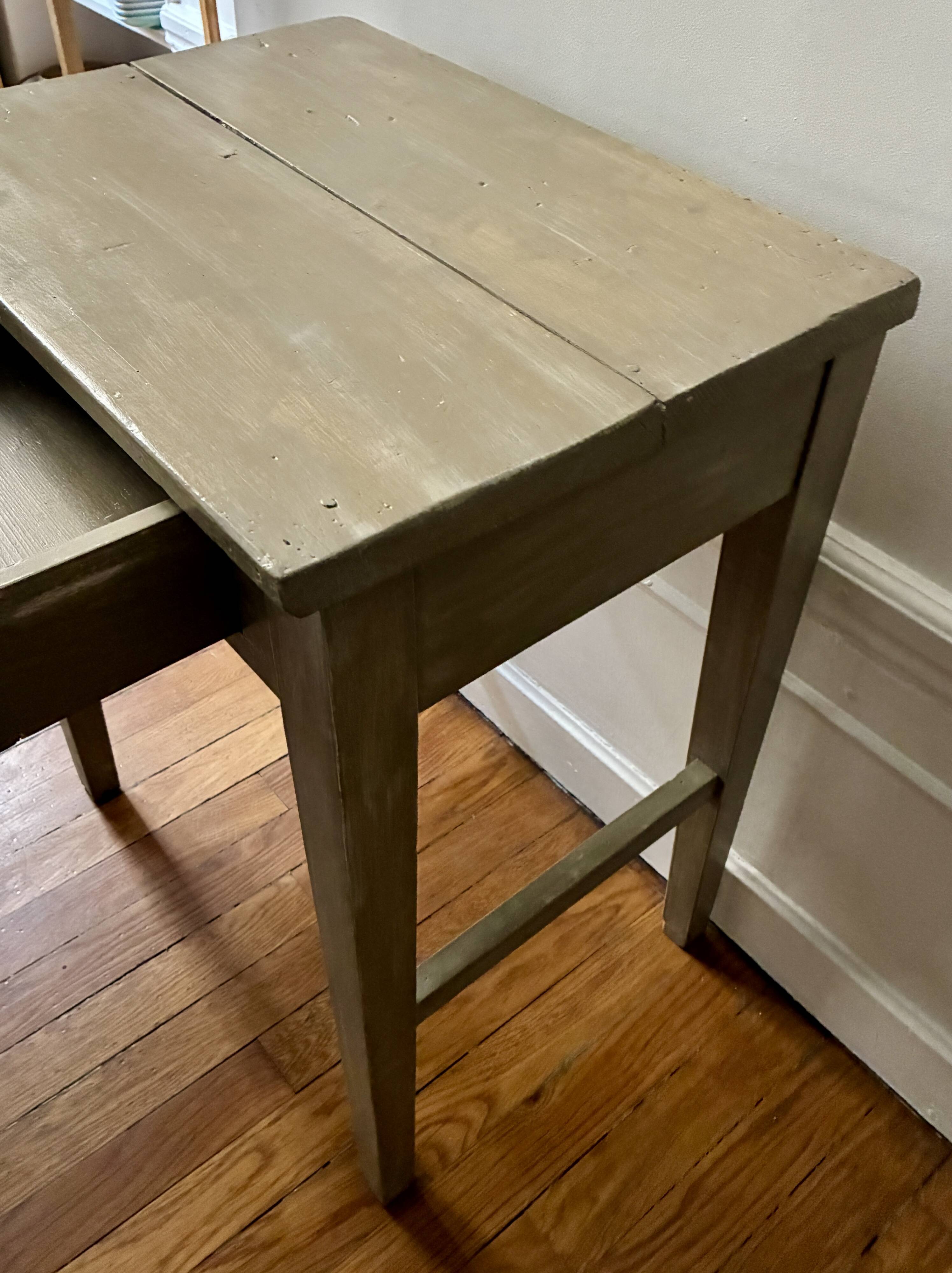 Small antique side table