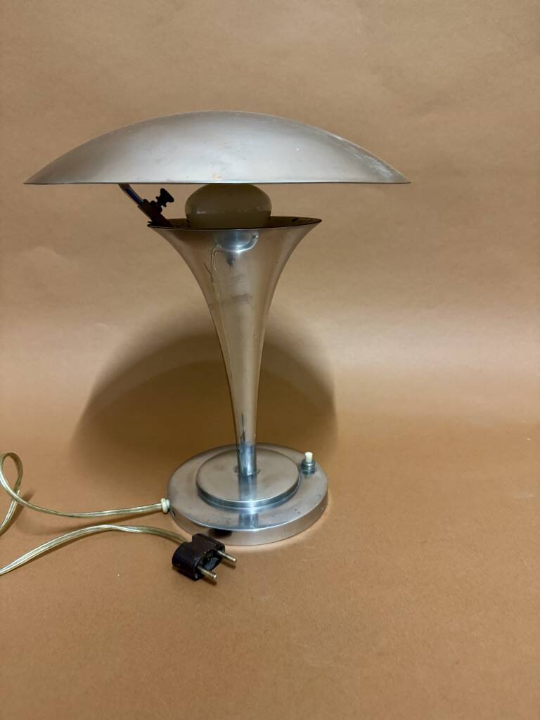 modernist antique lamp