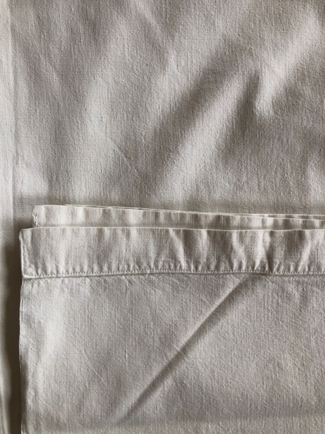 Old linen cloth 150 by 250