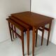 Table gigogne en teck Gelsted Denmark