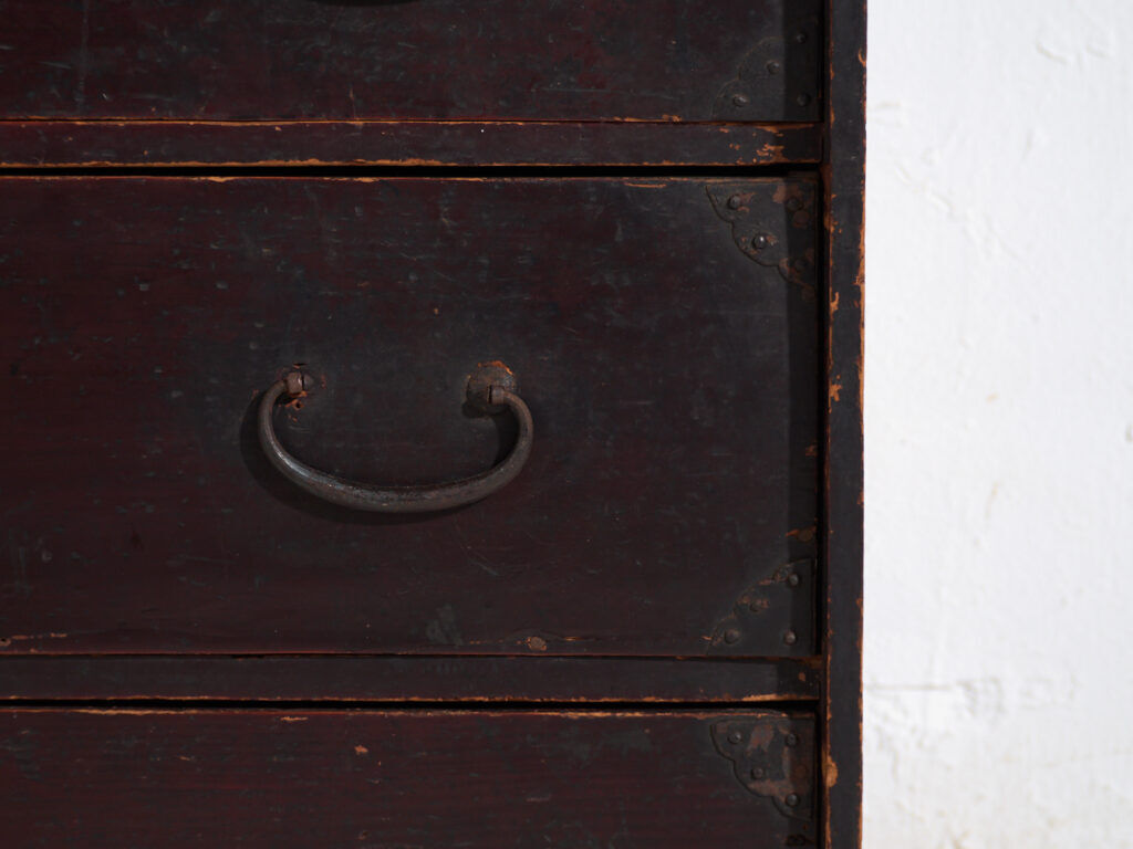 Antique Japanese chest of drawers – Meiji/Taishō period (c.1868-1926) #18