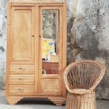 Vintage wardrobe