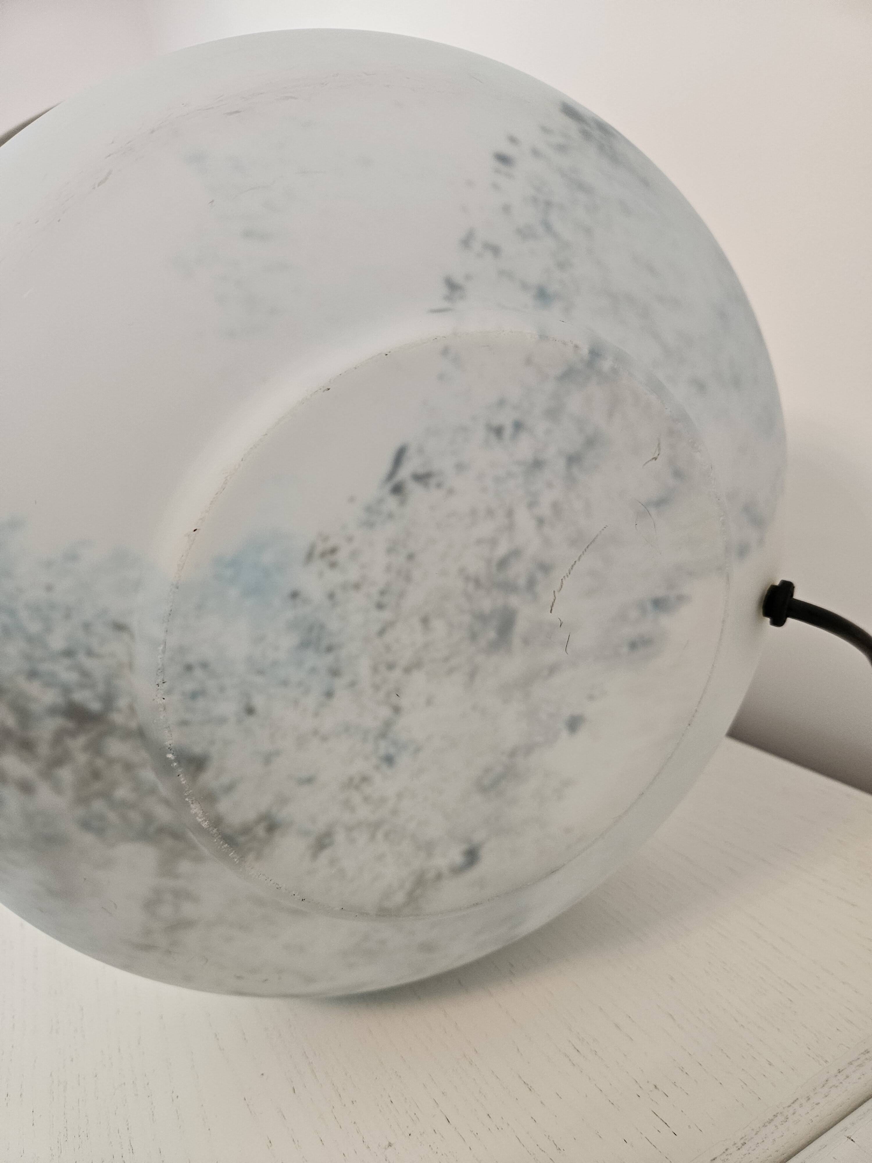 Glashütte Limburg table lamp, Germany, 1970s