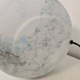 Glashütte Limburg table lamp, Germany, 1970s