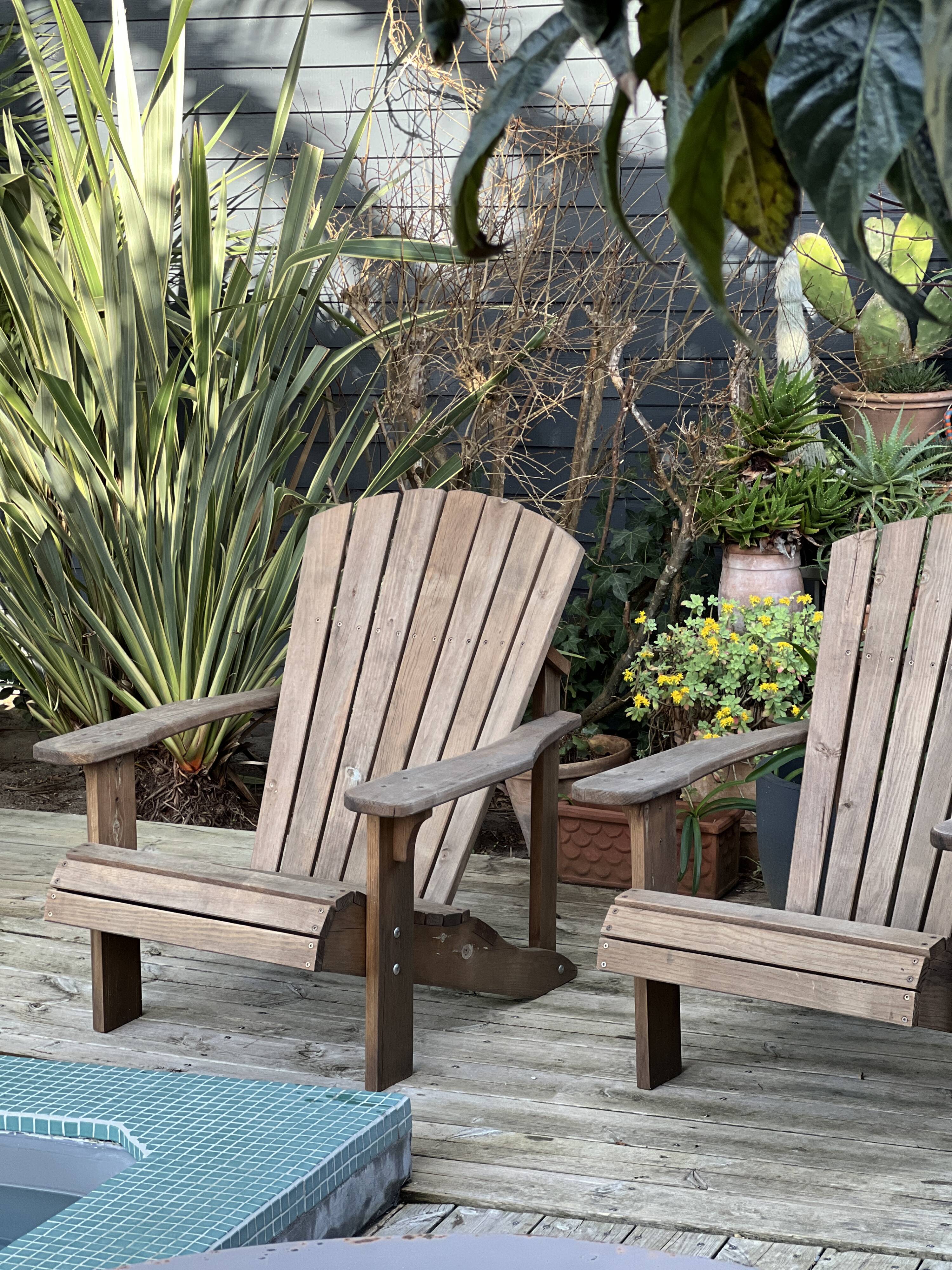 Fauteuils Adirondack