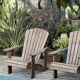 Fauteuils Adirondack