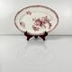 Oval dish "Fontange" Sarreguemines, red, 1920-1950