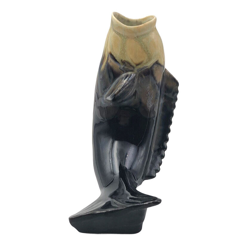 Vintage fish vase