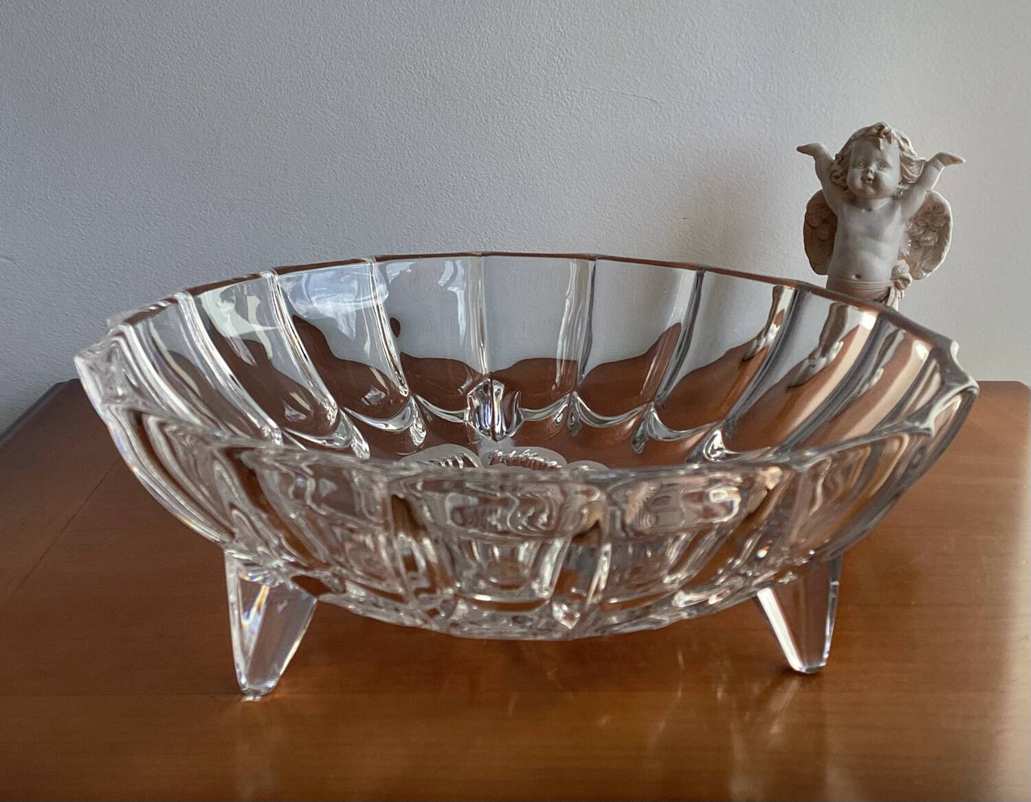 Saladier tripode - vintage