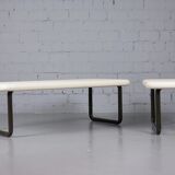 Unique coffee table set of 2