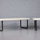 Unique coffee table set of 2