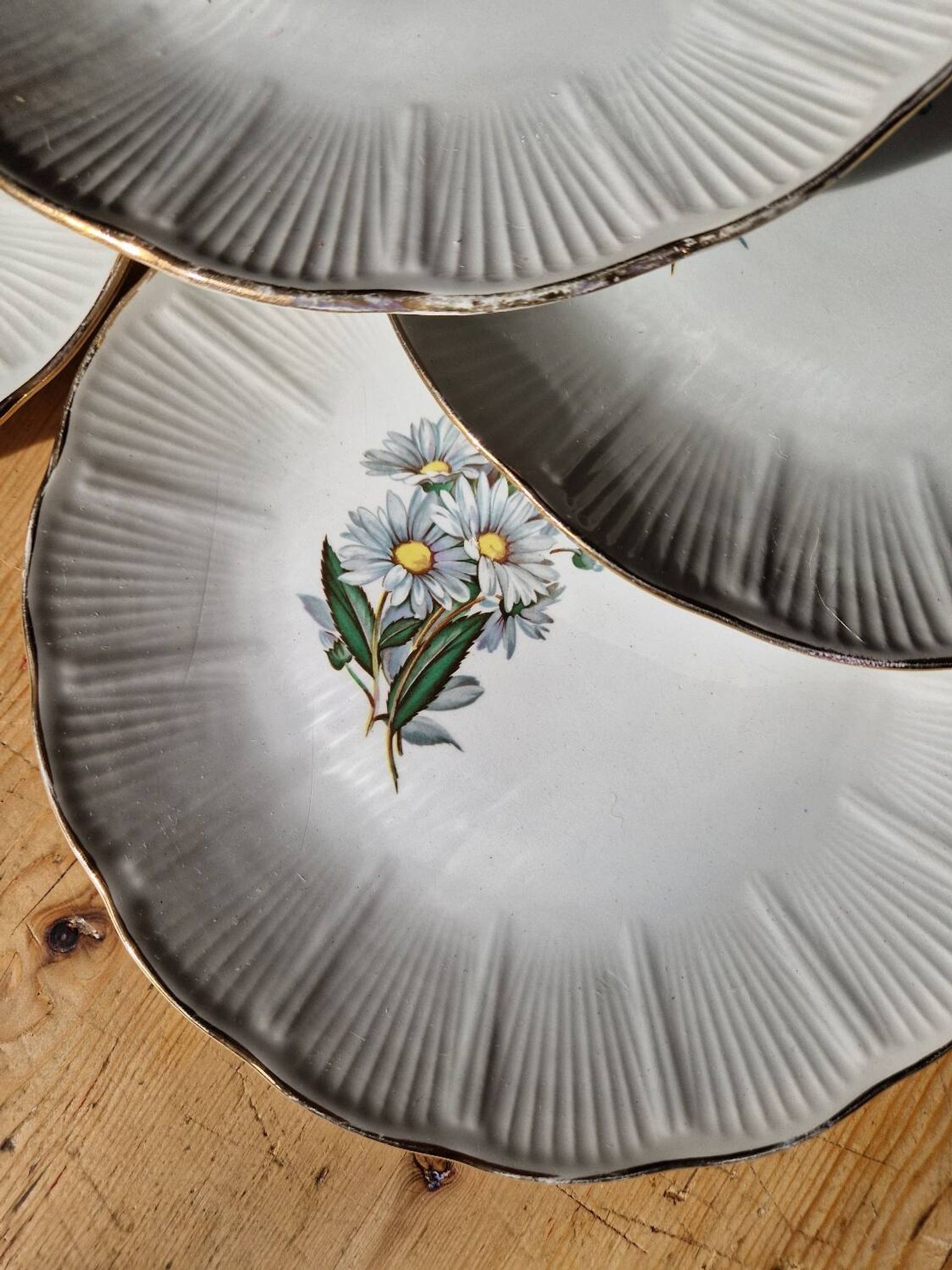 15 l'amandinoise dessert plates series 8961