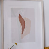 Friday fine art abstract print