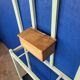 Restored 1950s coat rack