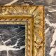 Carved and gilded wooden frame, France, 18th century