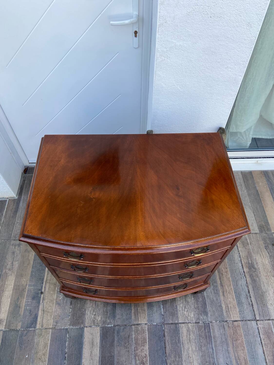 English chest of drawers