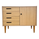 Enfilade meuble tv / hifi vintage formica LIVRAISON OFFERTE
