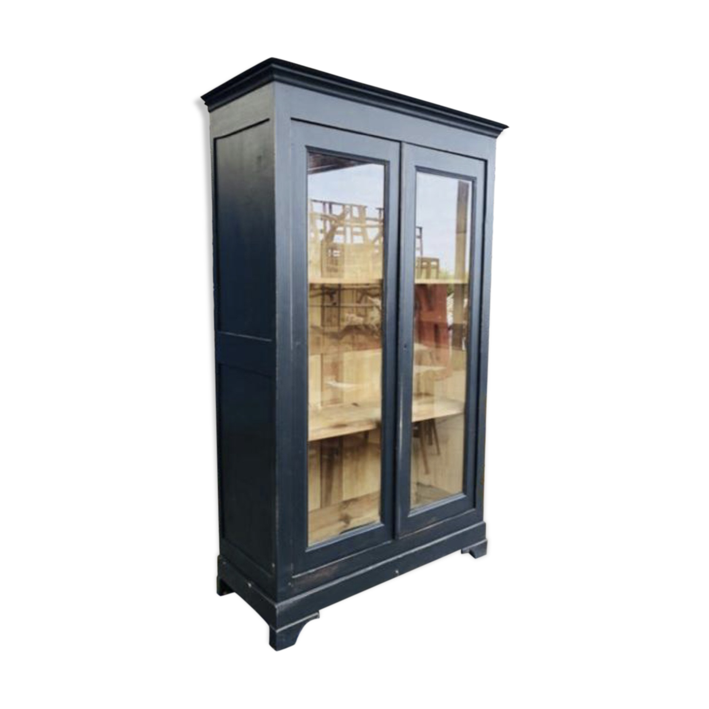 Bibliothèque armoire