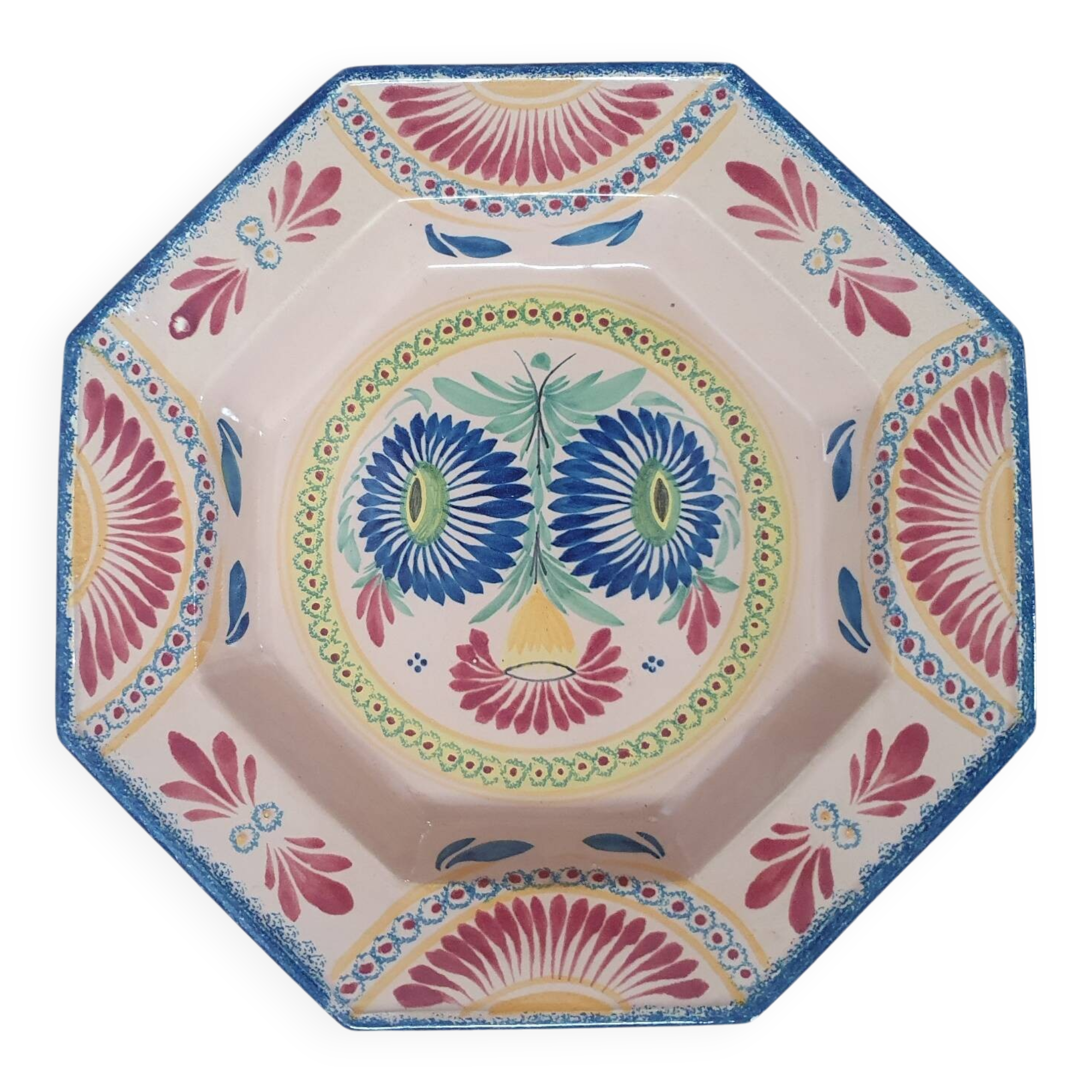 Shallow dish Henriot Quimper