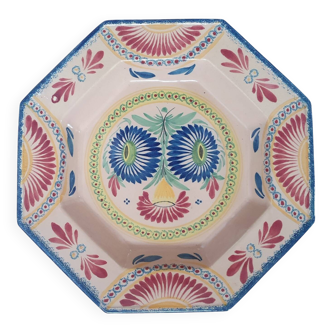 Shallow dish Henriot Quimper