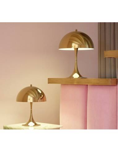 Louis Poulsen table lamp, MINI by Verner Panton