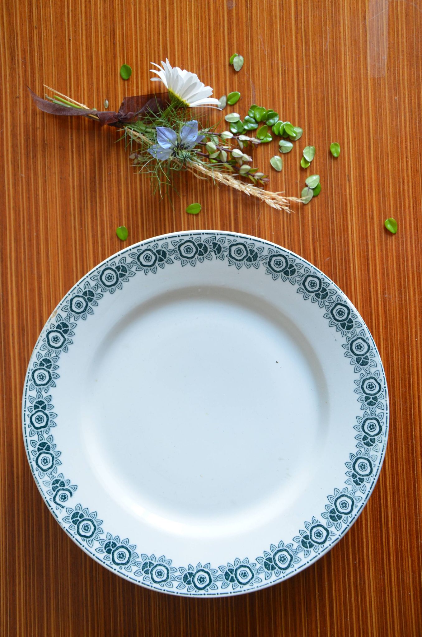 Compotier EGT La Fraçaise, collection Ibéria
