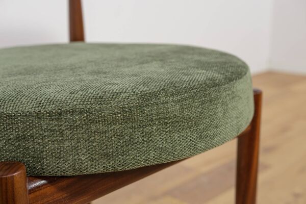 Chaises de salle à manger en teck du milieu du siècle par Ib Kofod Larsen pour G-Plan, années 1960.