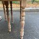19th century Louis Philippe extendable round dining table, restored in wood, 230