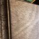 Antique gilded wooden mirror called gendarme hat h 64 / l 43.5 cm
