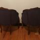Duo of armchairs