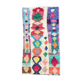 Carpet berbere boucherouite 150x290 cm