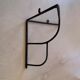 Vintage corner wall shelves 50s