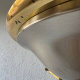 Lampadaire laiton bronze années 70