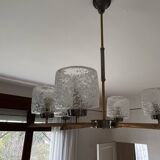 Ceiling chandelier with 6 vintage branches