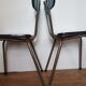 Lot de 2 chaises formica