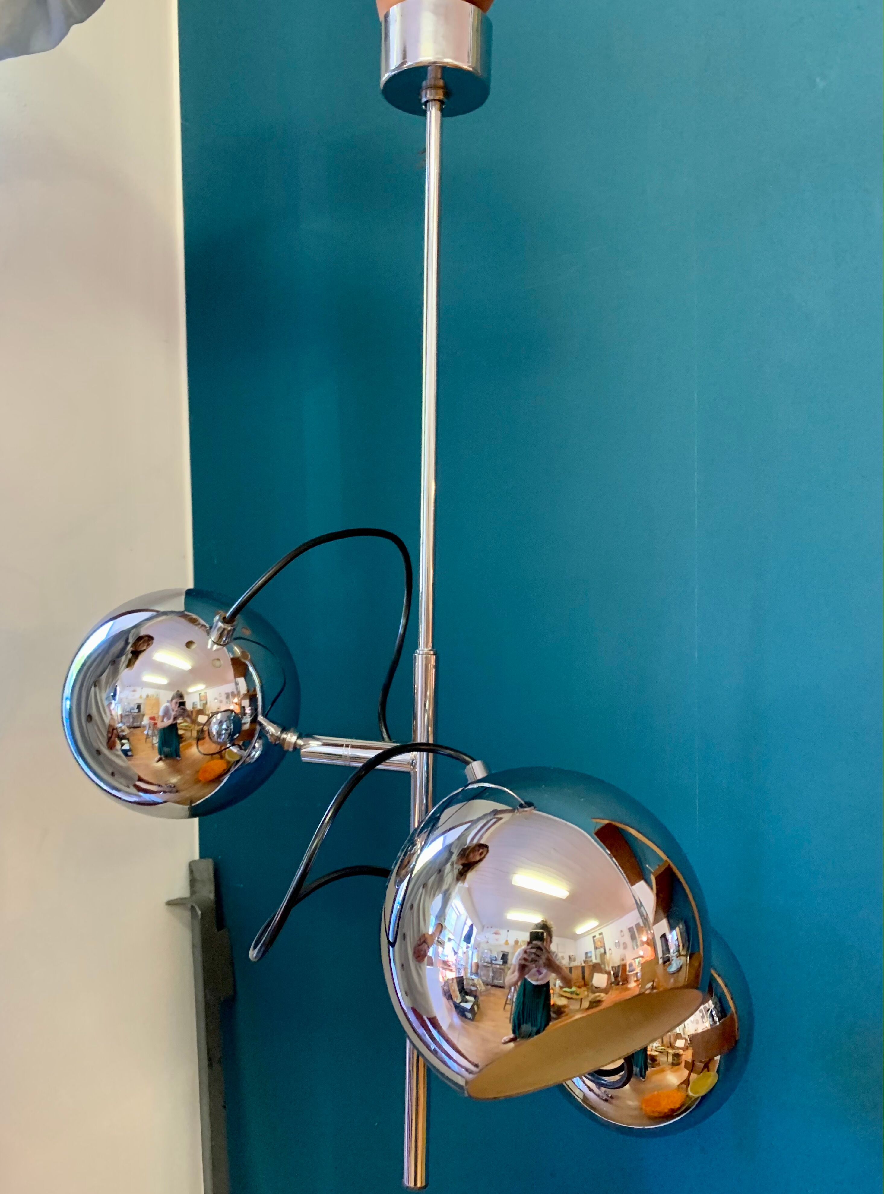 Suspension eyeball 3 lights 70 years