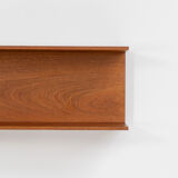 Wall shelf by Walter Wirz for Wilhelm Renz