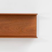 Wall shelf by Walter Wirz for Wilhelm Renz
