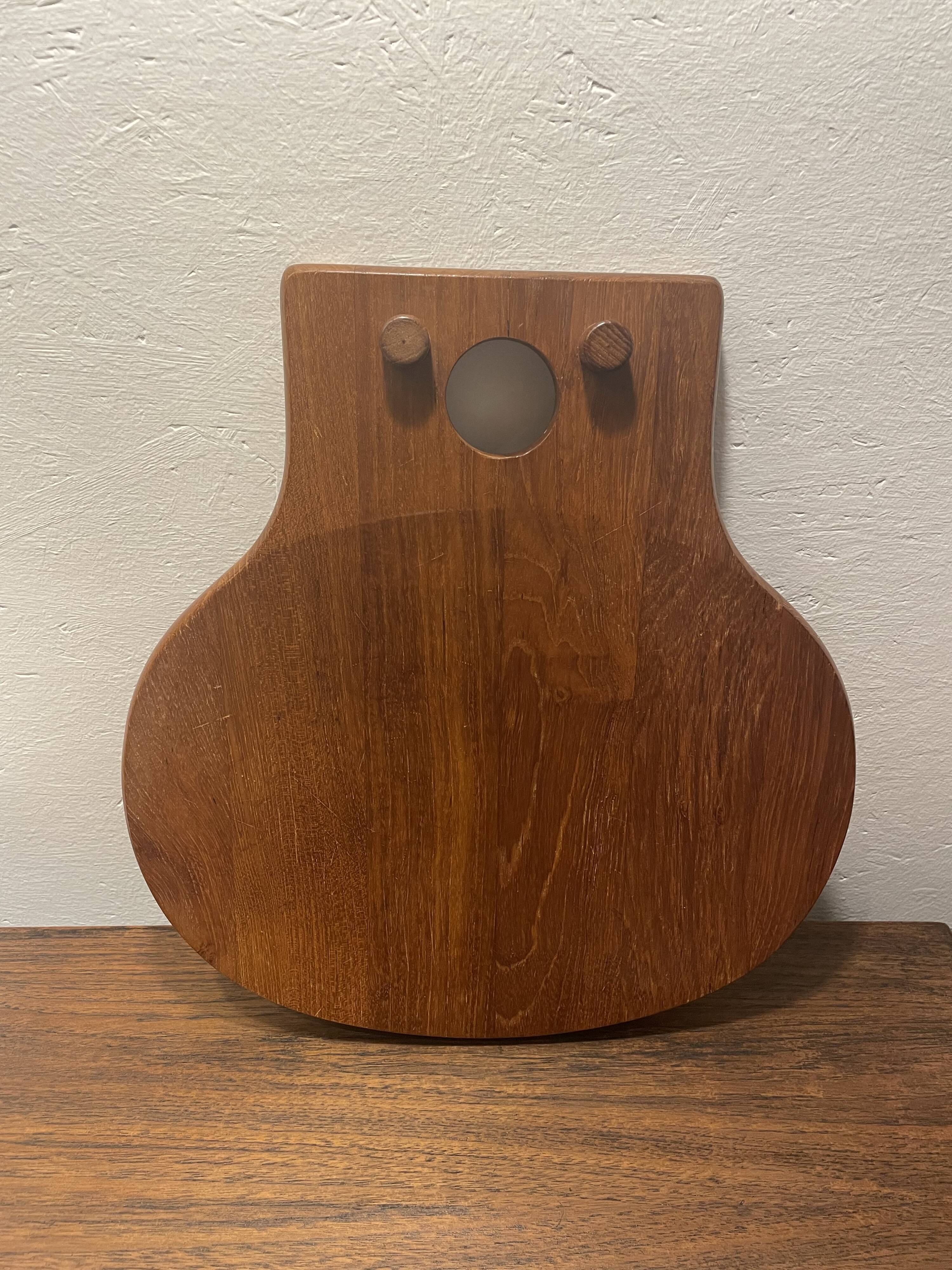 Teak board Nissen Denmark