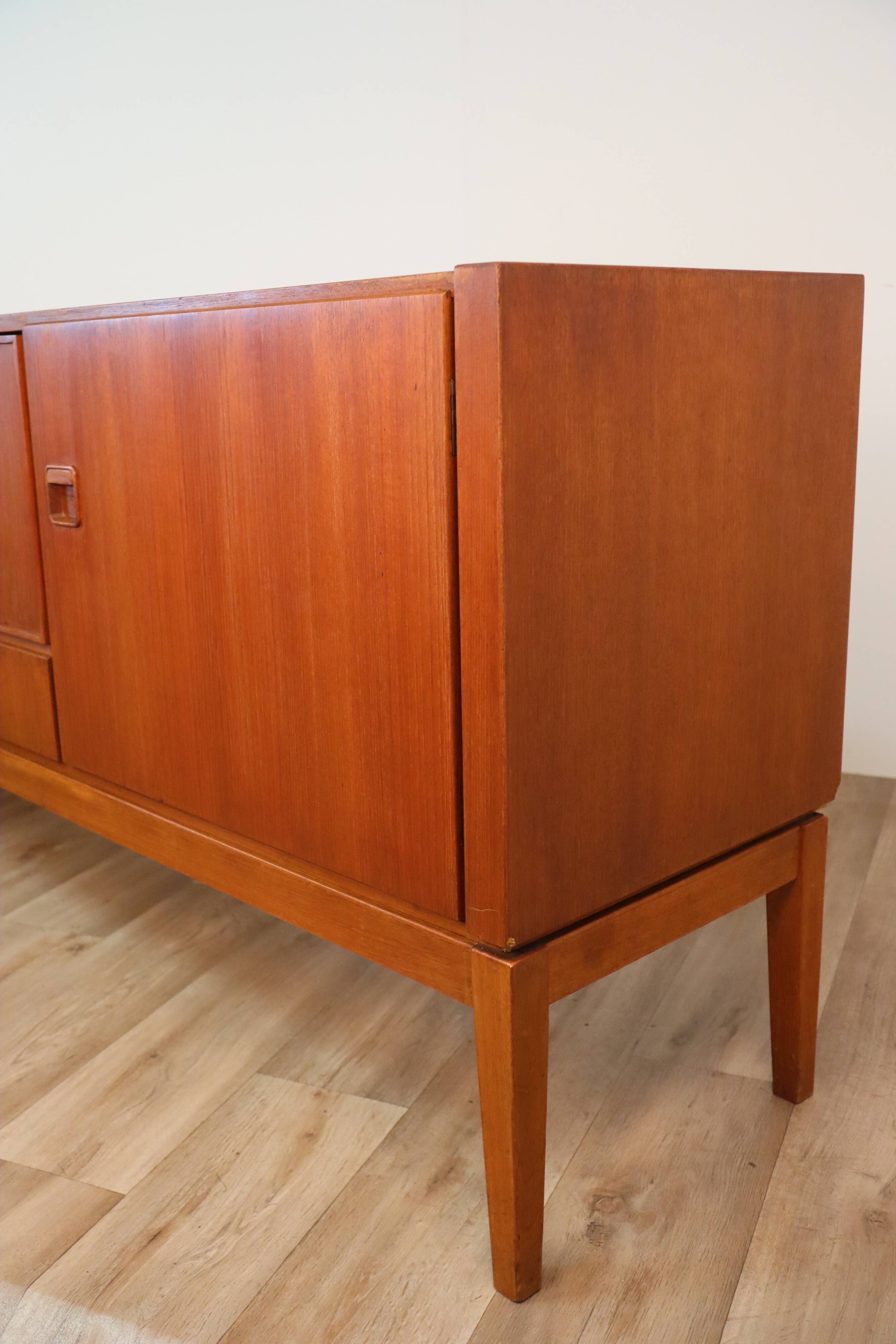 Scandinavian enfilade by Rudolf Bernd Glatel edition Fristho 1960 in teak