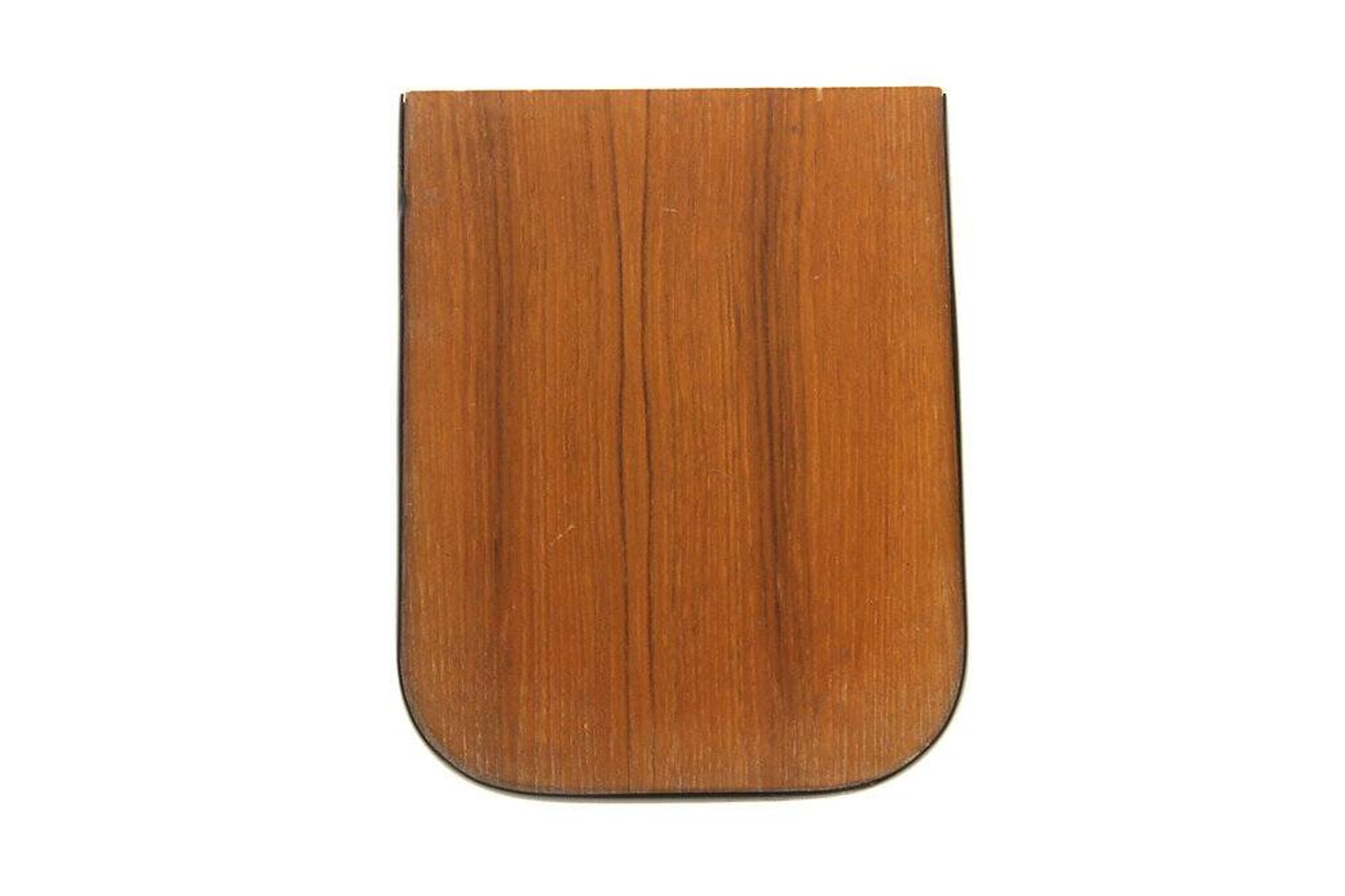 Étagère murale scandinave en teck, Suède 1960